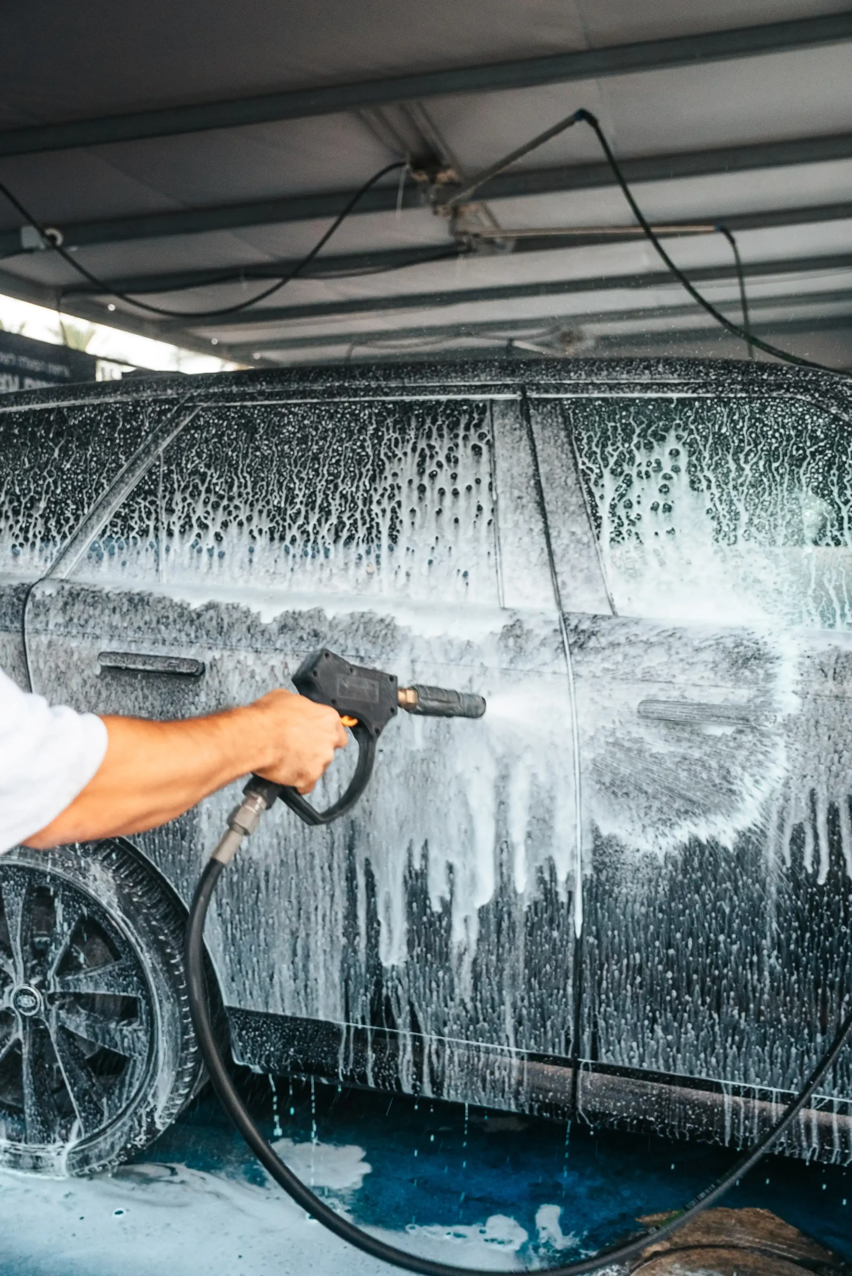 מתחם שטיפת רכב בשירות עצמי של EZwash, תמונה 34