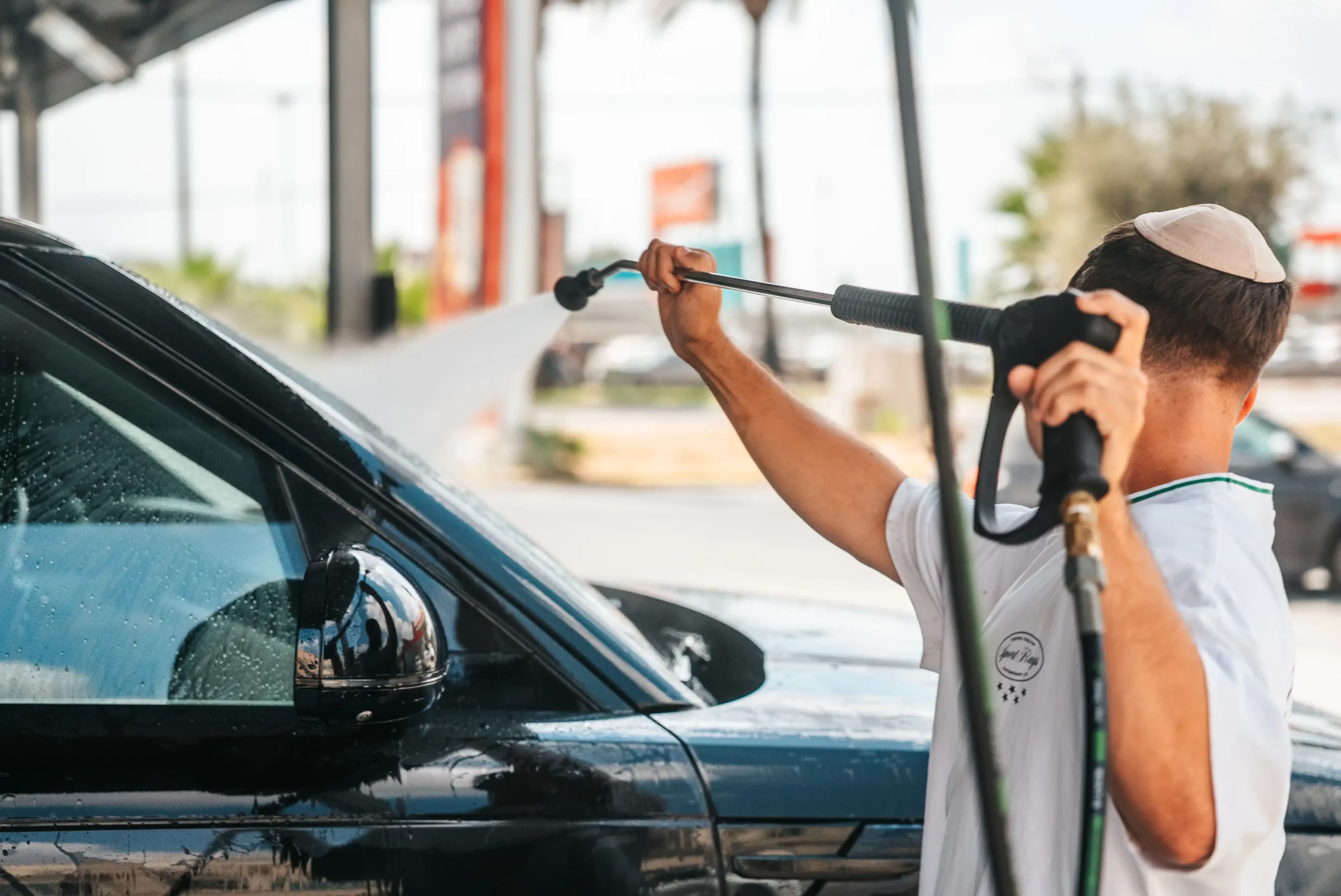 מתחם שטיפת רכב בשירות עצמי של EZwash, תמונה 11