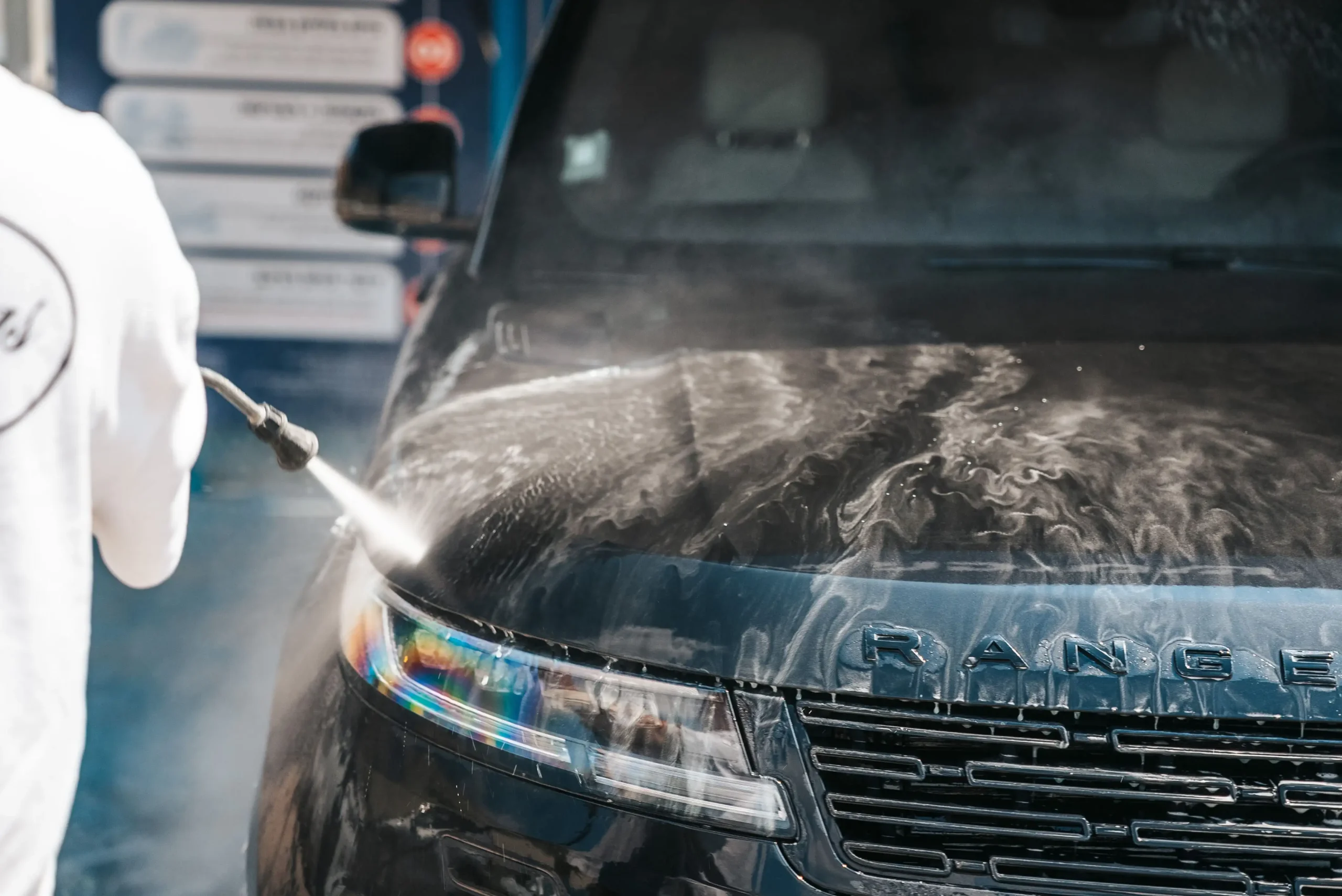 מתחם שטיפת רכב בשירות עצמי של EZwash, תמונה 12