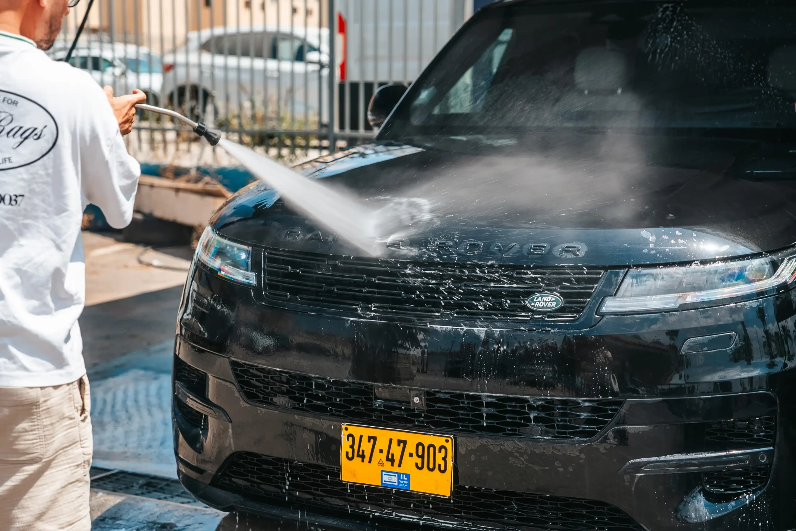 מתחם שטיפת רכב בשירות עצמי של EZwash, תמונה 36