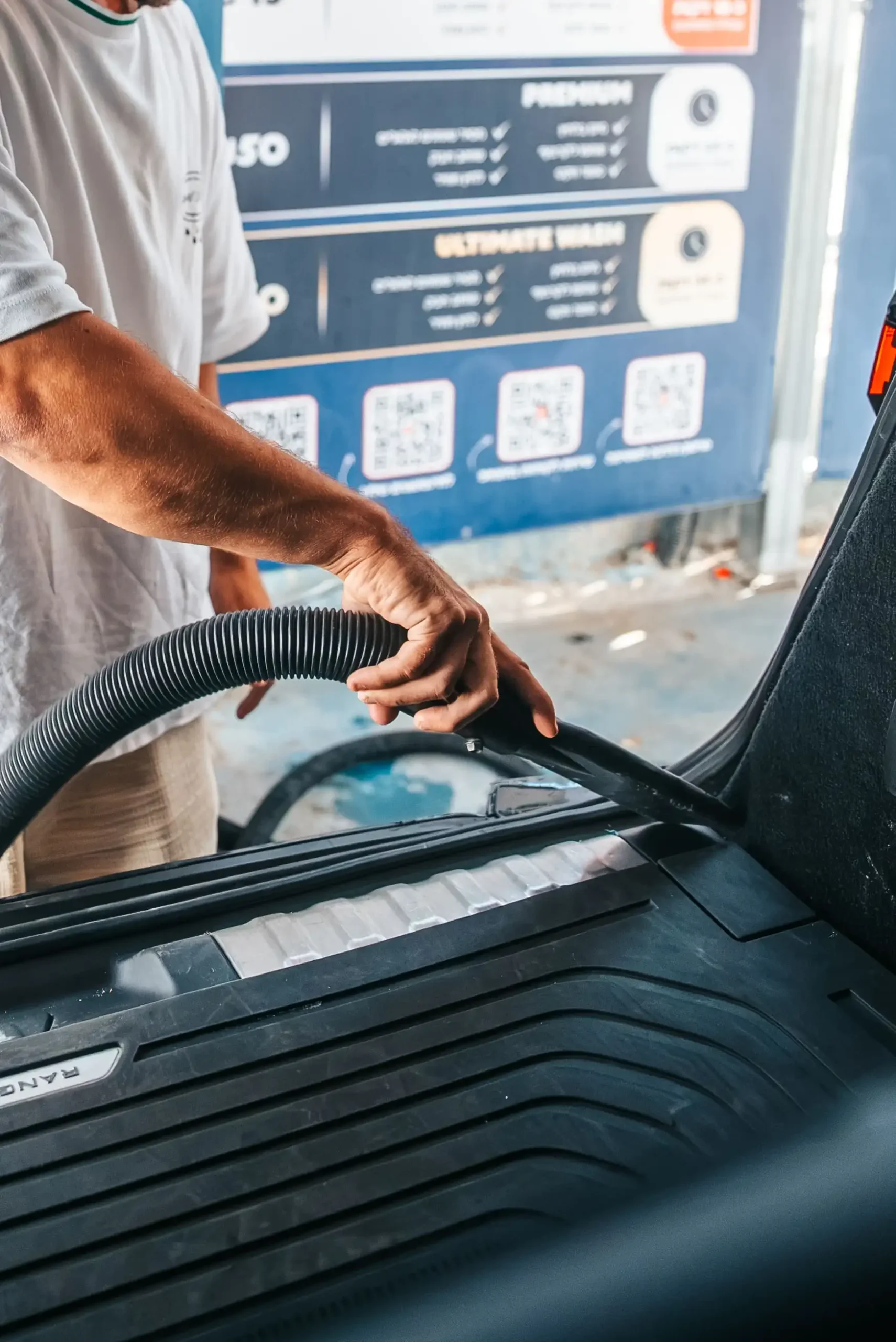 מתחם שטיפת רכב בשירות עצמי של EZwash, תמונה 15