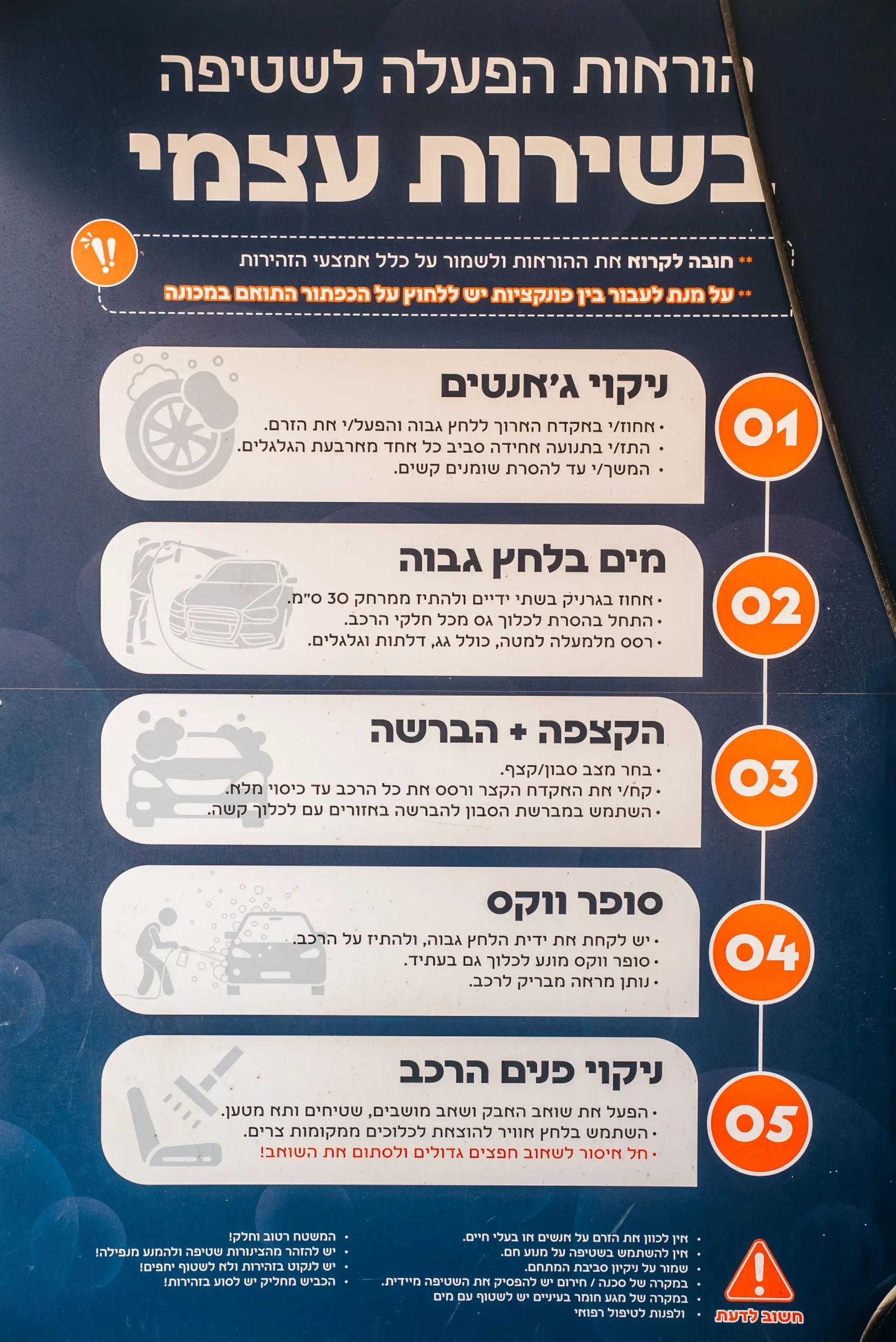 מתחם שטיפת רכב בשירות עצמי של EZwash, תמונה 24